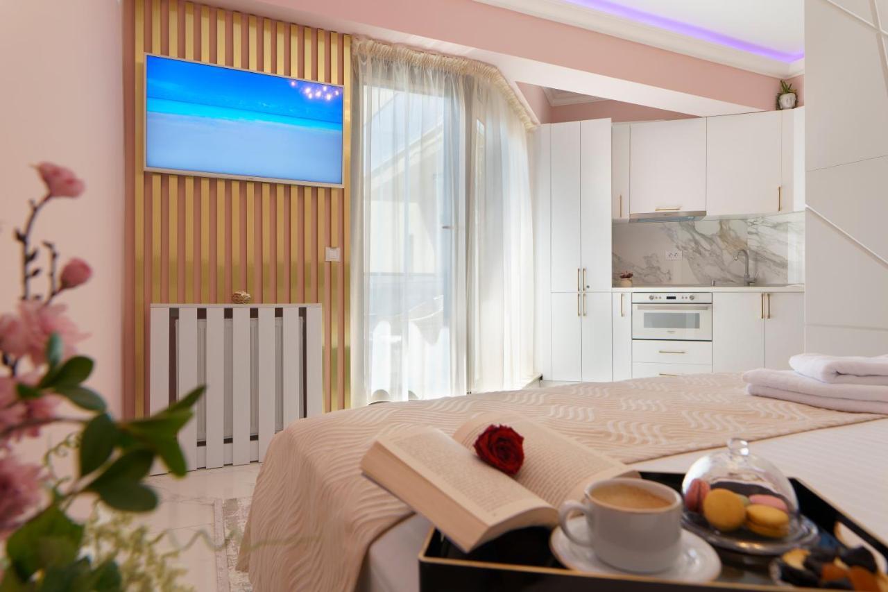 Del Mar Mamaia-Vega Studio Διαμέρισμα Εξωτερικό φωτογραφία